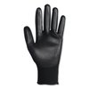 Kleenguard G40 Polyurethane Coated Gloves, 220 mm Length, Small, Black, PK60 13837